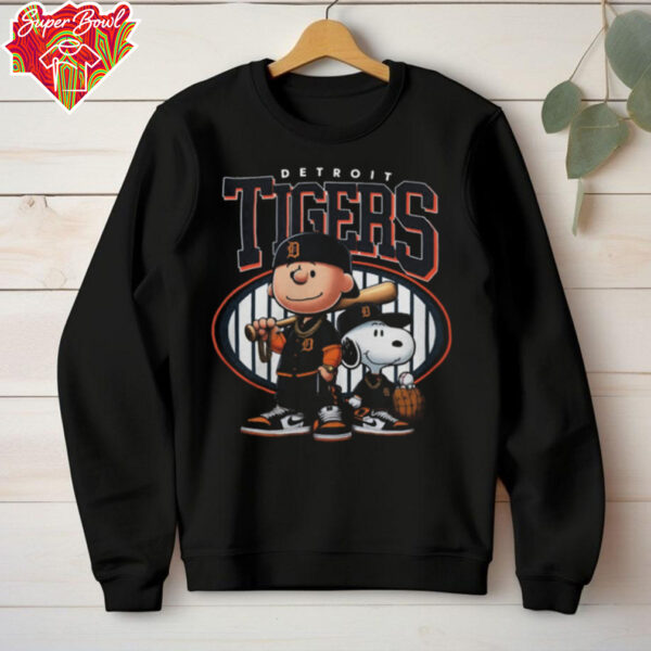 2024 Detroit Tigers Peanuts Shirt