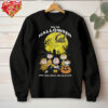 Charlie Brown And Snoopy Wake Forest Demon Deacons Forever Not Just When We Win Shirt