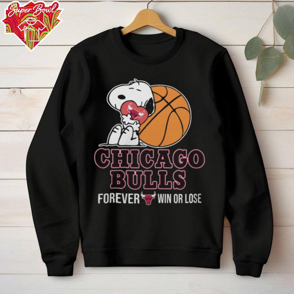 2024 The Peanuts Movie Snoopy Forever Win Or Lose Basketball Chicago Bulls Shirt 2024 The Peanuts Movie Snoopy Forever Win Or Lose Basketball Chicago Bulls Shirt