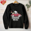 Snoopy Driving Car Texas Longhorns 2024 25 Cotton Bowl Champions Shirt