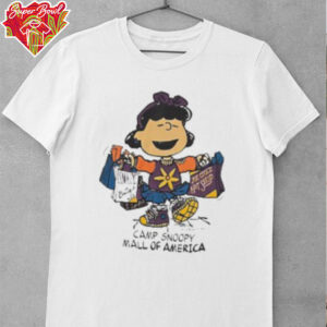 Camp Snoopy Mall Of America vintage T Shirt