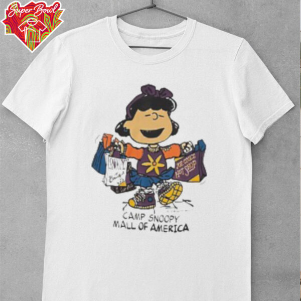 Camp Snoopy Mall Of America vintage T Shirt