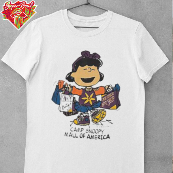 Camp Snoopy Mall Of America vintage T ShirtCamp Snoopy Mall Of America vintage T Shirt