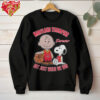 Peanuts Snoopy And Charlie Brown Forever Cincinnati Reds Fan Win Or Lose Shirt