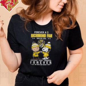 Charlie Brown And Snoopy Richmond Football Club Fan T Shirt