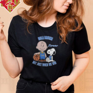 Charlie Brown And Snoopy Ucla Bruins Forever Not Just When We Win Shirt