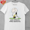 Snoopy I Dont Need Therapy I Just Need To Go On Vacation Forever Women’s V Neck T Shirt