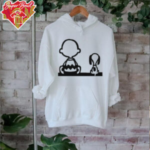 Charlie Brown and Snoopy T Shirt