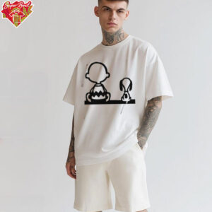Charlie Brown and Snoopy T Shirt