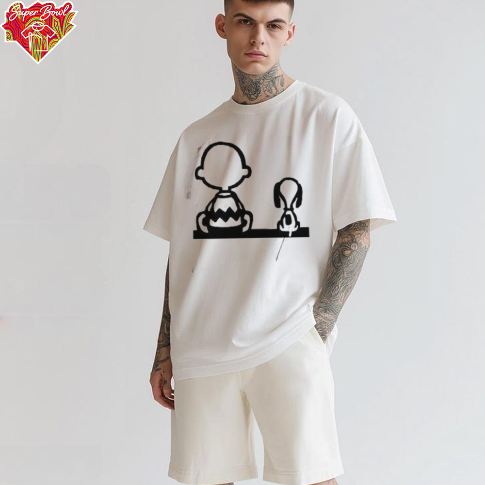 Charlie Brown and Snoopy T Shirt Charlie Brown and Snoopy T Shirt