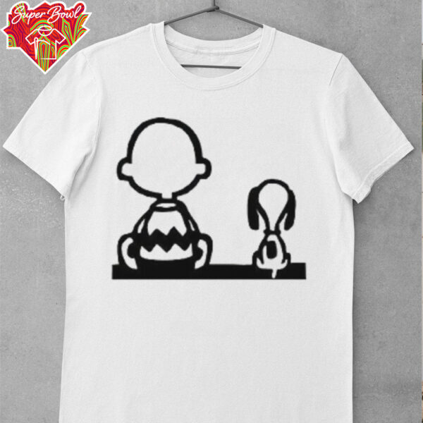 Charlie Brown and Snoopy T Shirt