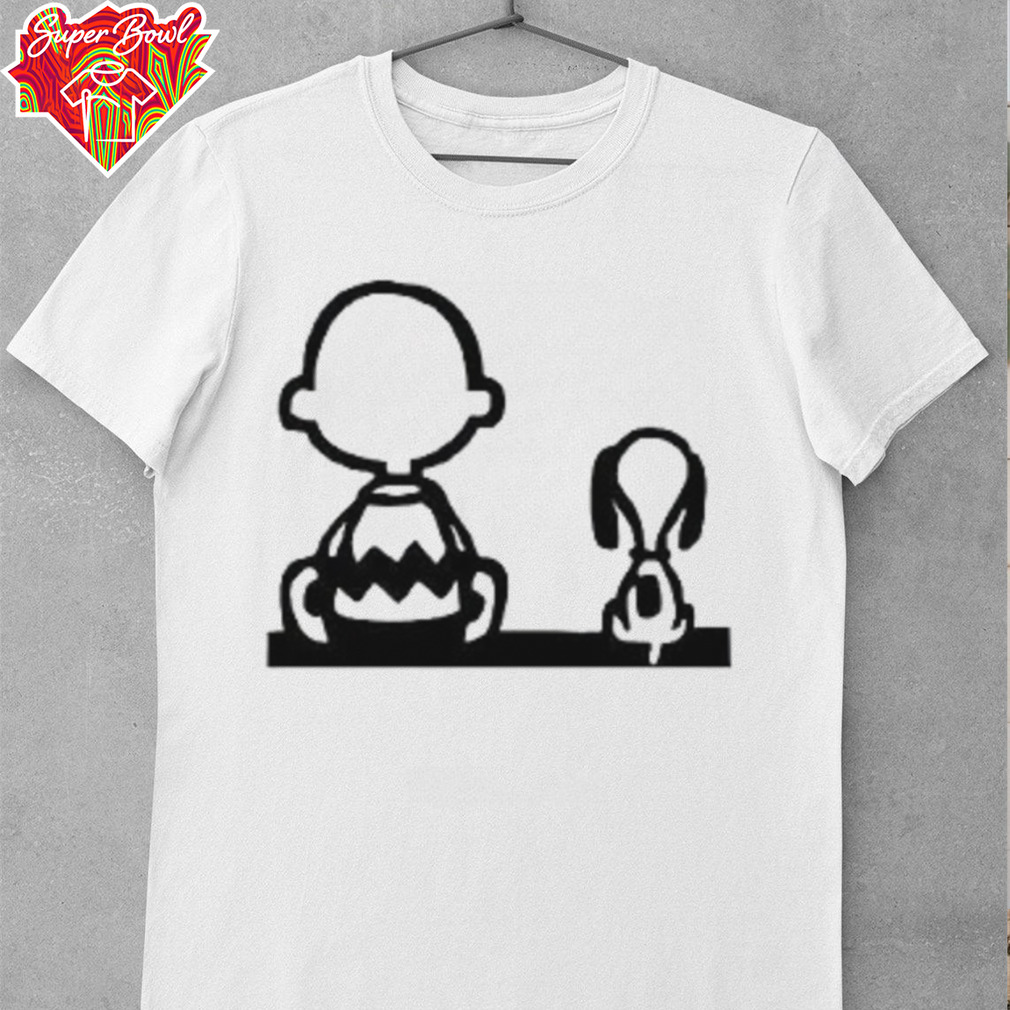 Charlie Brown and Snoopy T Shirt Charlie Brown and Snoopy T Shirt