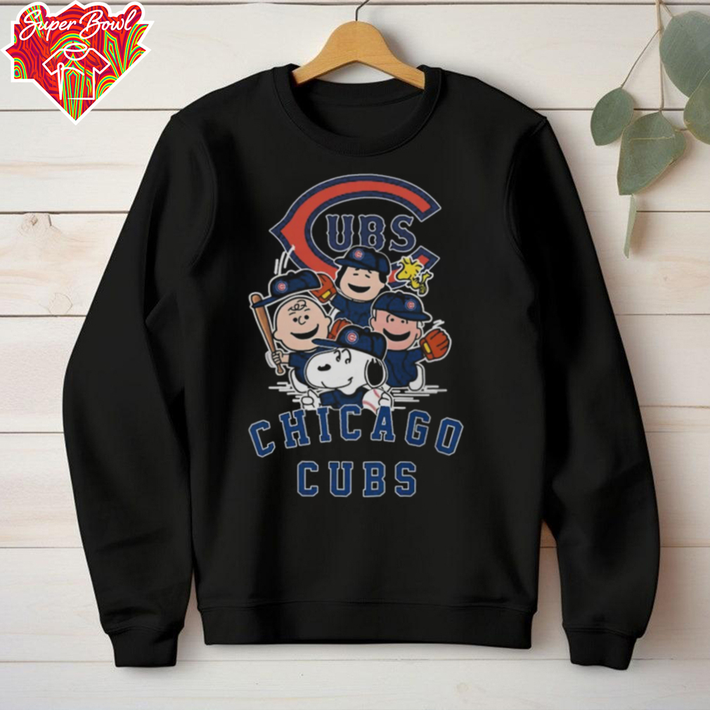 Chicago Cubs Snoopy Charlie Brown Woodstock The Peanuts Movie Baseball Shirt Chicago Cubs Snoopy Charlie Brown Woodstock The Peanuts Movie Baseball Shirt