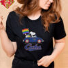 Peanuts Movie Characters Arizona Diamondbacks Baseball 2024 Shirt Black