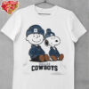 Baltimore Ravens Snoopy Unisex 2025 T Shirt