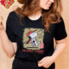 Official Peanuts Characters x Chicago Cubs Forever Not Just When We Win Logo Tee