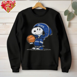 Duke Basketball x Snoopy T Shirt