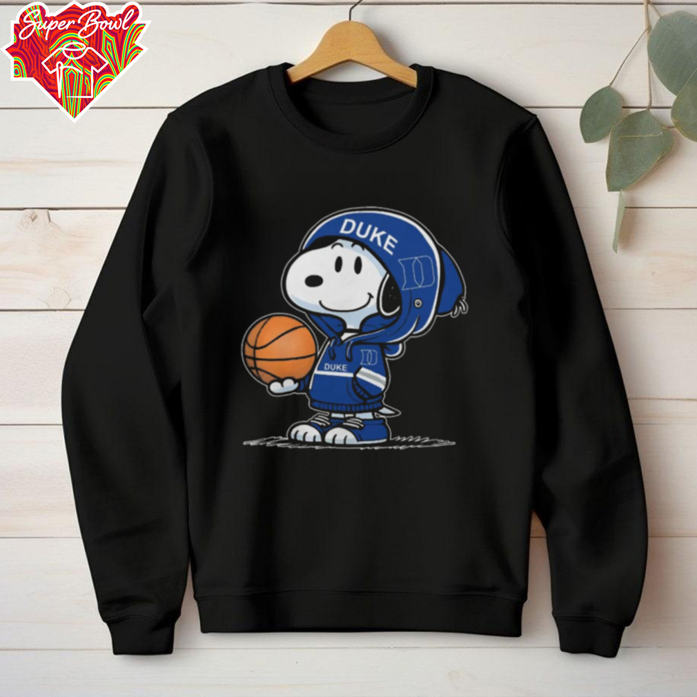 Duke Basketball x Snoopy T Shirt Duke Basketball x Snoopy T Shirt