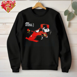 F1 Snoopy Merch Snoopy Formula 1 Las Vegas Grand Prix T Shirt Funny Gift