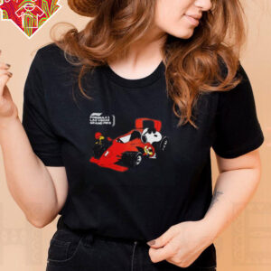 F1 Snoopy Merch Snoopy Formula 1 Las Vegas Grand Prix T Shirt Funny Gift