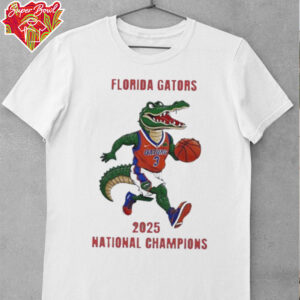 Florida Basketball 2025 National Champions T Shirt