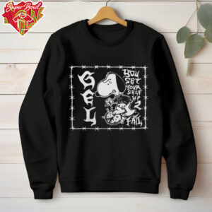 Gel Band Merch Snoopy Shirt
