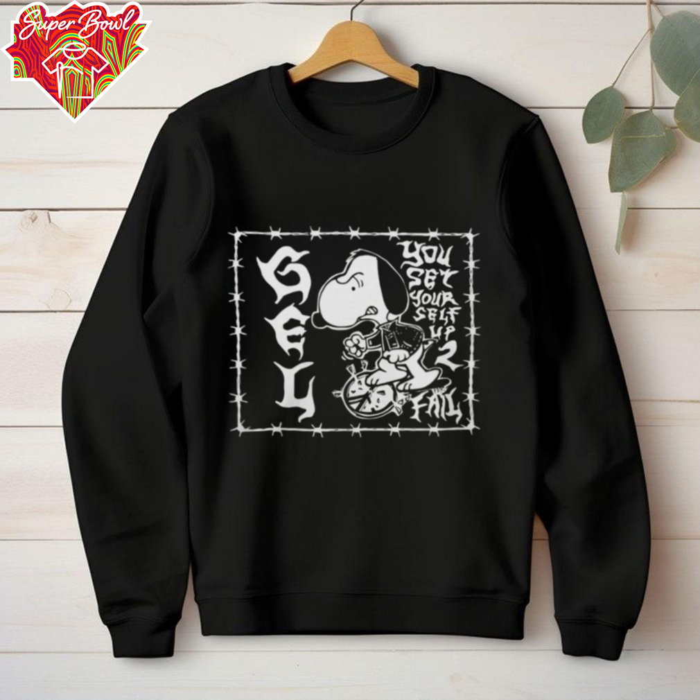 Gel Band Merch Snoopy Shirt Gel Band Merch Snoopy Shirt