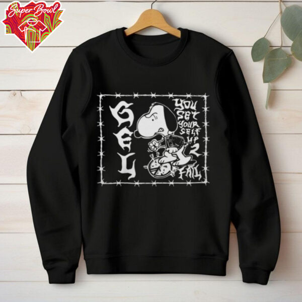 Gel Band Merch Snoopy Shirt