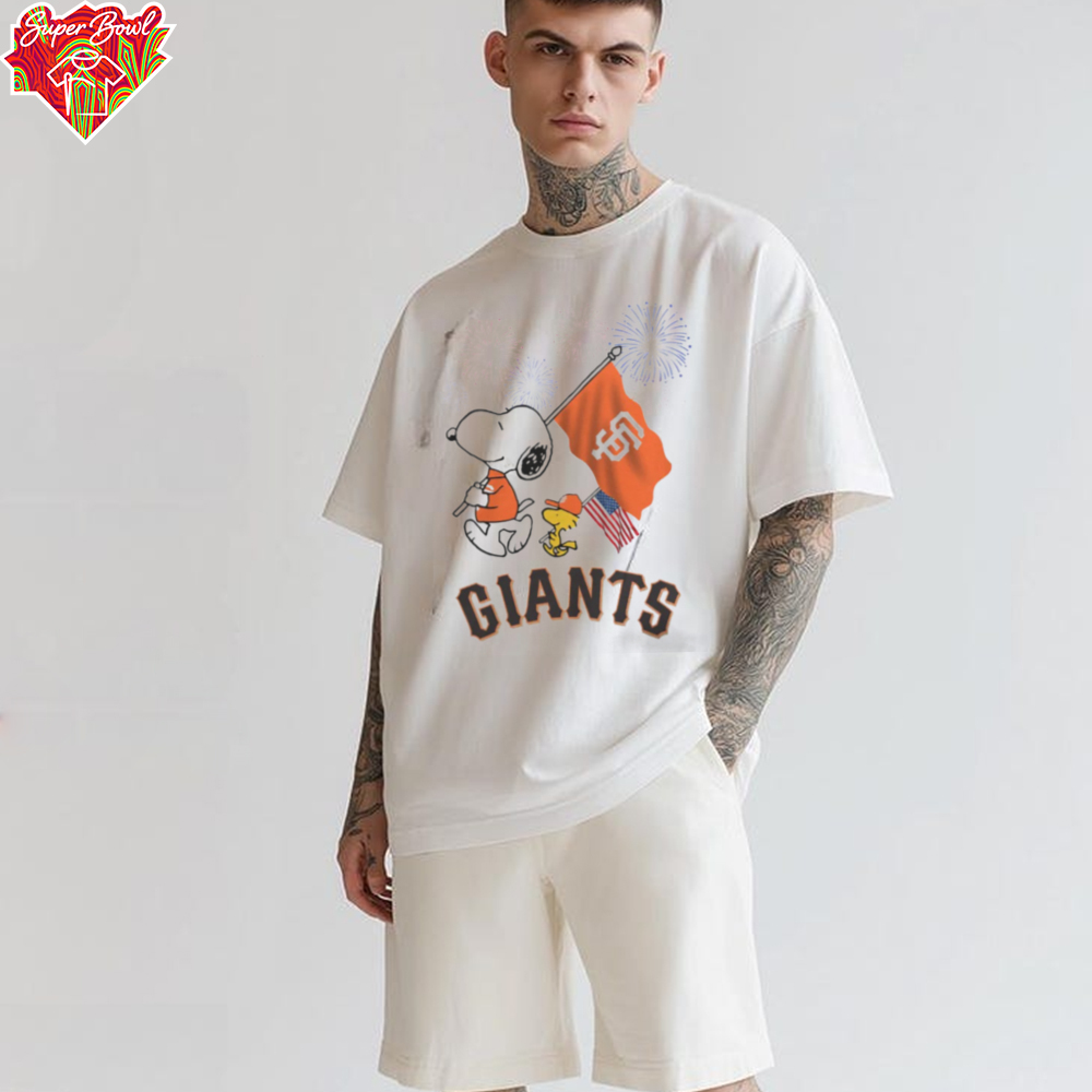 Giants Shirt Snoopy Baseball Happy 4th Of July San Francisco Giants Shirt Giants Shirt Snoopy Baseball Happy 4th Of July San Francisco Giants Shirt