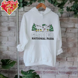 Glacier national park snoopy shirt