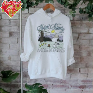 Great smoky mountains snoopy shirt