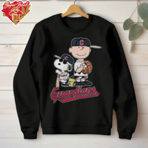 Guardians Baseball Shop The Peanuts Movie Characters Cleveland Guardians Baseball Shirt