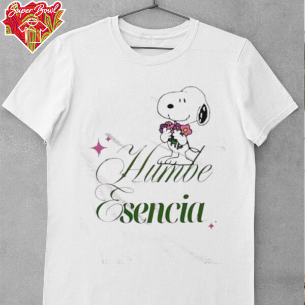 Humbe Esencia x Snoopy shirt