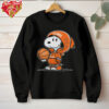 Official Oklahoma City Thunder Peanuts Snoopy 2025 Shirt