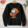 New York Mets Peanuts Snoopy x Charlie Brown x Woodstock Forever Not Just When We Win Logo T Shirt