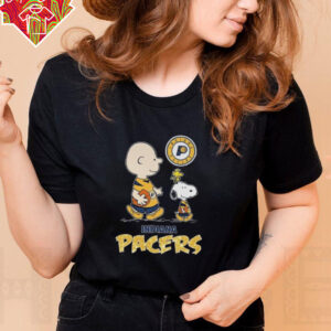 Indiana Pacers Basketball Peanuts Snoopy 2025 Shirt