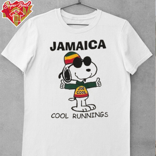 Jamaica Snoopy Shirt