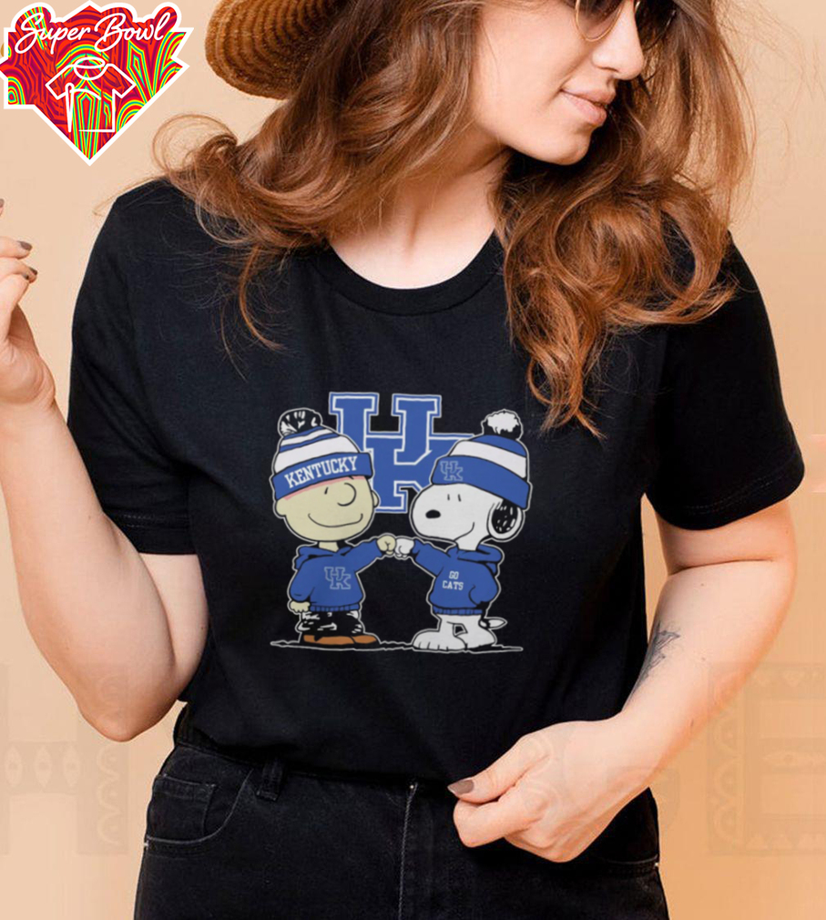 Kentucky Wildcats Store Snoopy Fist Bump Charlie Brown Kentucky Wildcats Shirt Kentucky Wildcats Store Snoopy Fist Bump Charlie Brown Kentucky Wildcats Shirt