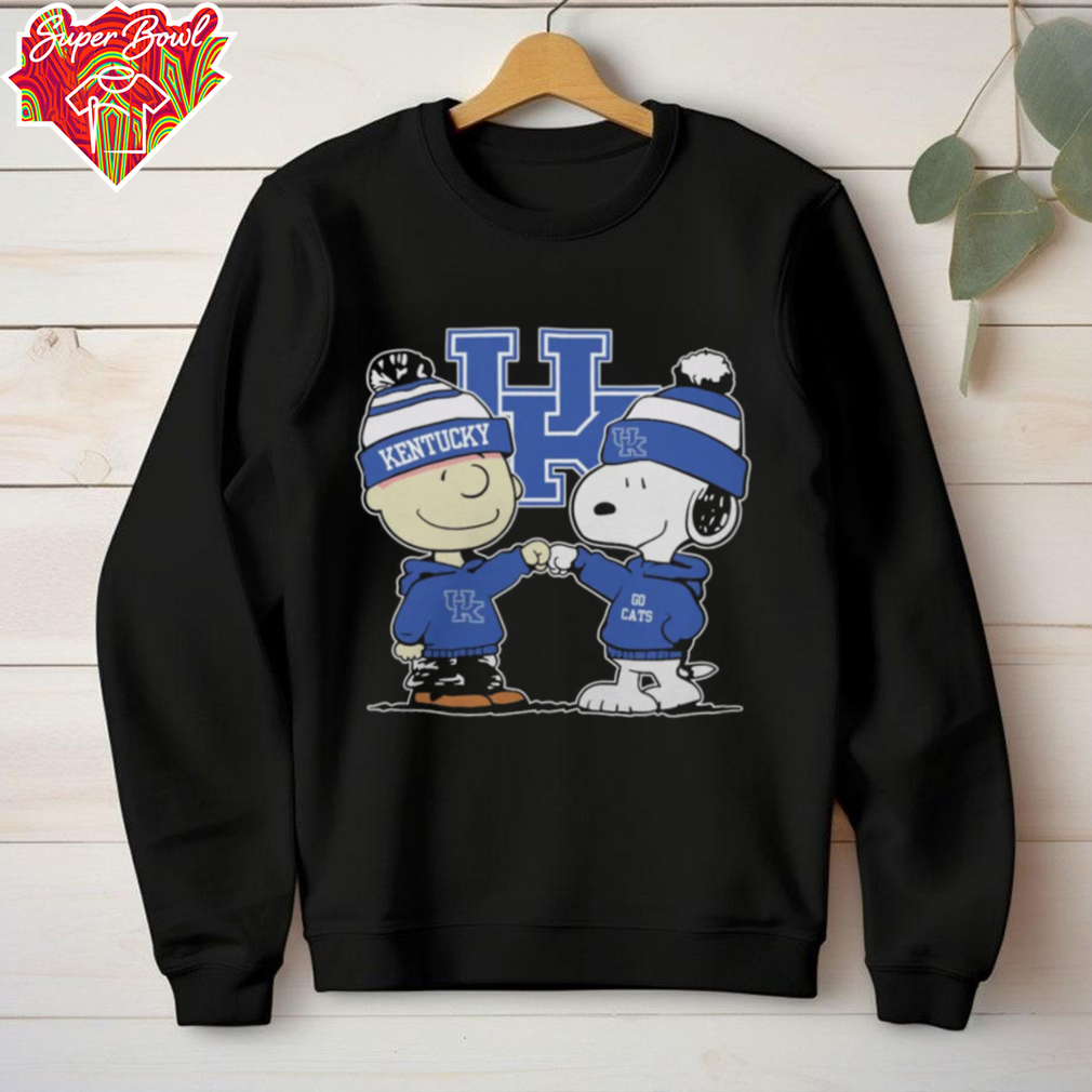 Kentucky Wildcats Store Snoopy Fist Bump Charlie Brown Kentucky Wildcats Shirt Kentucky Wildcats Store Snoopy Fist Bump Charlie Brown Kentucky Wildcats Shirt