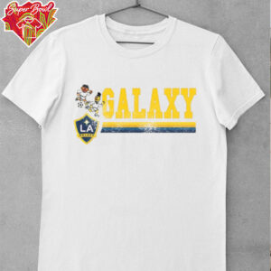 LA Galaxy Peace Collective x Sesame Street Youth T Shirt