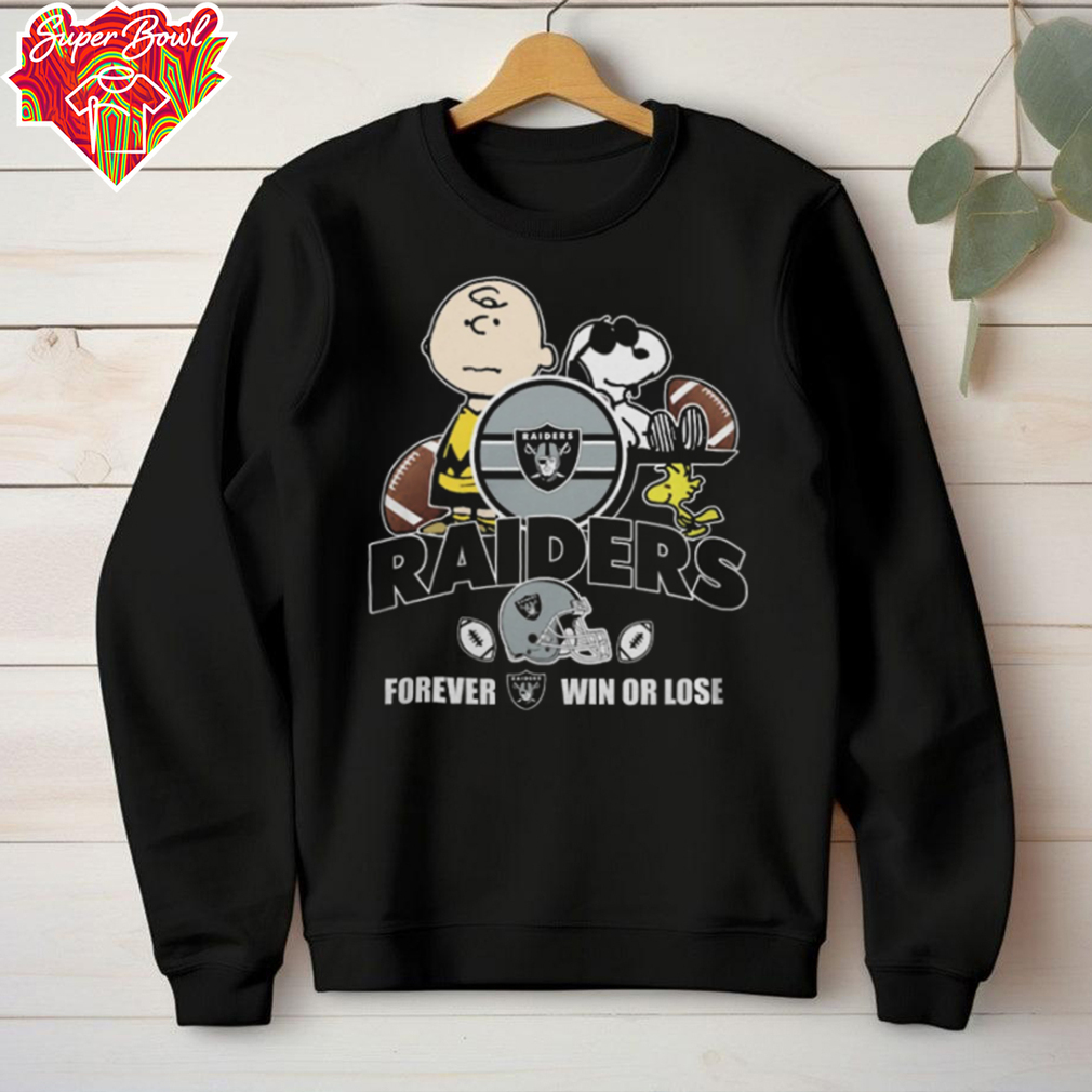 Las Vegas Raiders X Peanuts Snoopy And Charlie Forever Not Just When We Win Tee Las Vegas Raiders X Peanuts Snoopy And Charlie Forever Not Just When We Win Tee