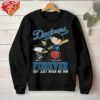 Snoopy don’t worry about getting older you’re still gonna do dumb stuff only slower shirt