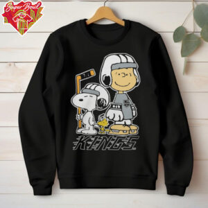 Los Angeles Kings NHL Charlie Brown Snoopy And Woodstock Logo Shirt
