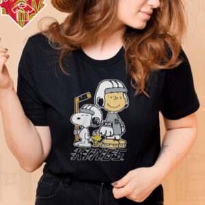 Los Angeles Kings NHL Charlie Brown Snoopy And Woodstock Logo Shirt