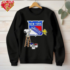 NY Rangers 'Snoopy Men's T shirt
