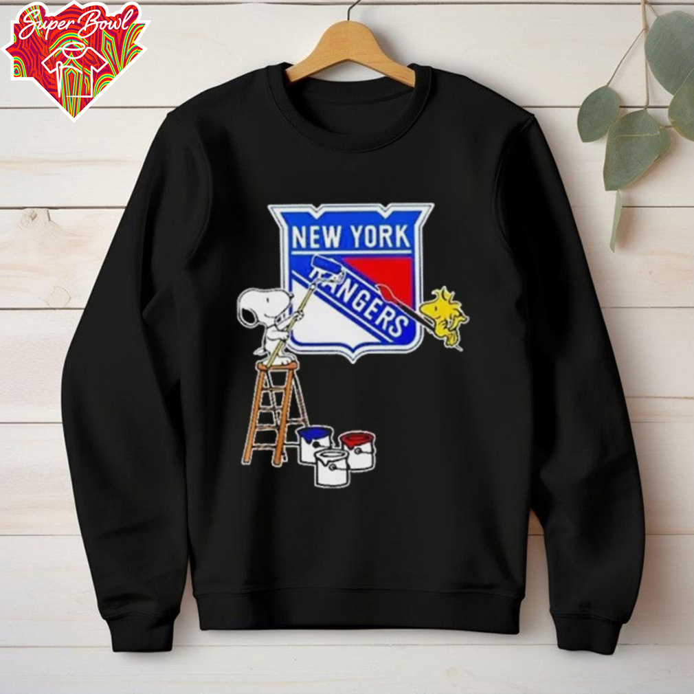 NY Rangers 'Snoopy Men's T shirt NY Rangers 'Snoopy Men's T shirt