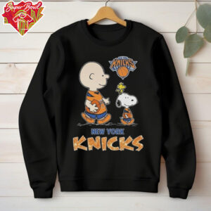 New York Knick Basketball Peanuts Snoopy 2025 Shirt