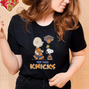 New York Knick Basketball Peanuts Snoopy 2025 Shirt