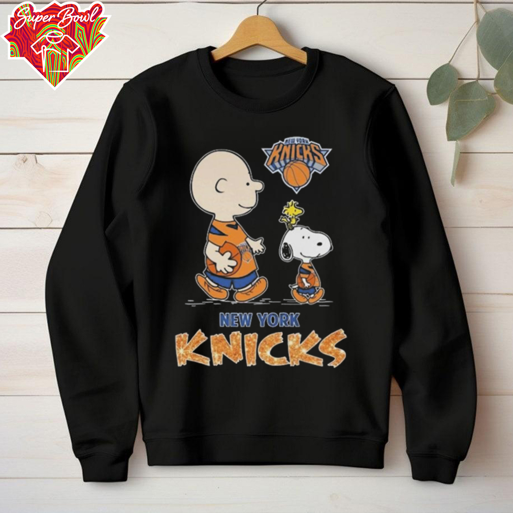 New York Knick Basketball Peanuts Snoopy 2025 Shirt New York Knick Basketball Peanuts Snoopy 2025 Shirt