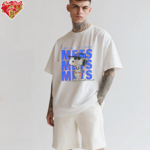 New York Mets Peanuts Funny Short sleeve Remake T shirt